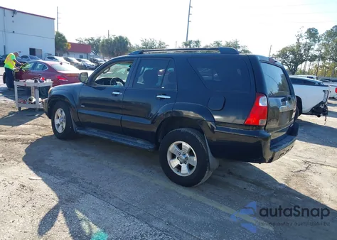 2007 Toyota 4Runner Sr5 V6 z USA, uszkodzony, nr VIN JTEZU14R078087366